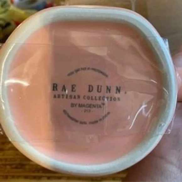 Rae Dunn HUMAN KIND mug with Rainbow Topper - Picture 3 of 3